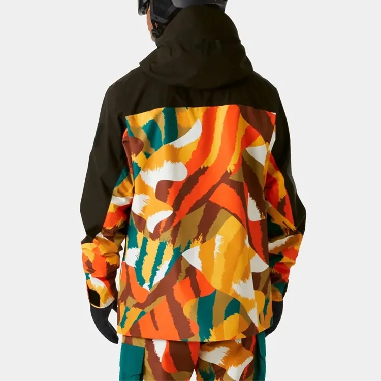 HELLY HANSEN Ski ULLR™ D Shell Graphic Jacket Men's-7