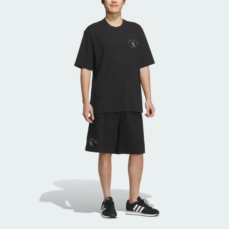 Adidas Sportswear T Shirt Men's Black-1