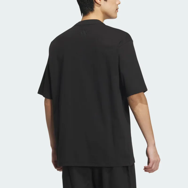 Adidas Sportswear T Shirt Men's Black-3