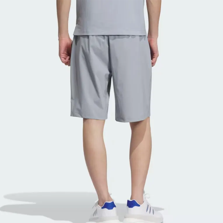 Adidas Casual Shorts Men's Silver Gray-1