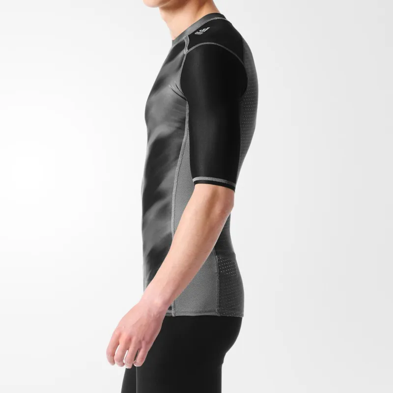 Adidas T Shirts Men Black-3