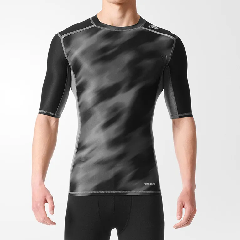 Adidas T Shirts Men Black-2
