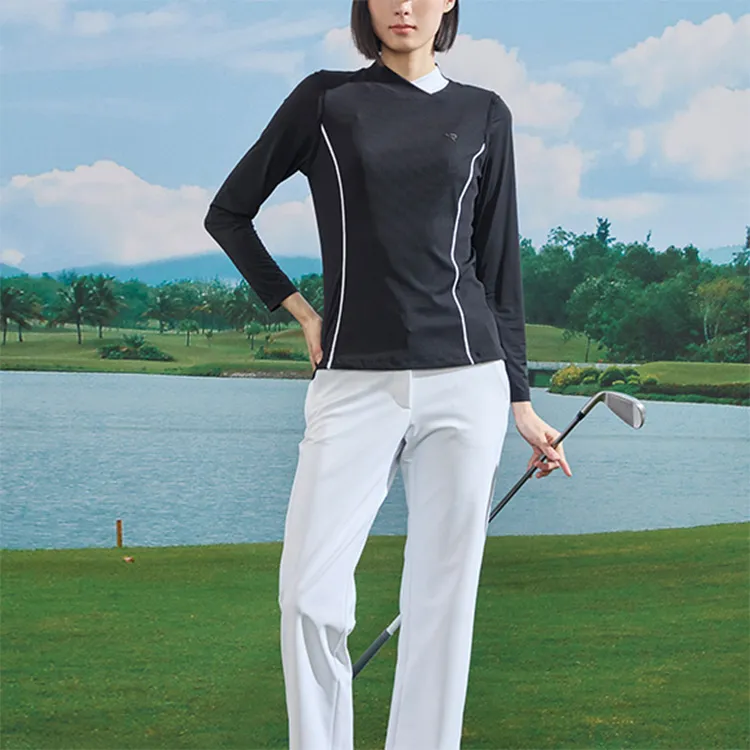 RAPIDO Polo Shirts Women's-8