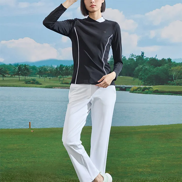 RAPIDO Polo Shirts Women's-7