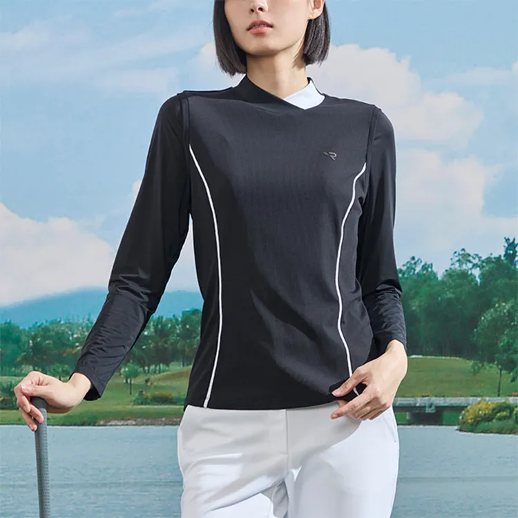 RAPIDO Polo Shirts Women's-9