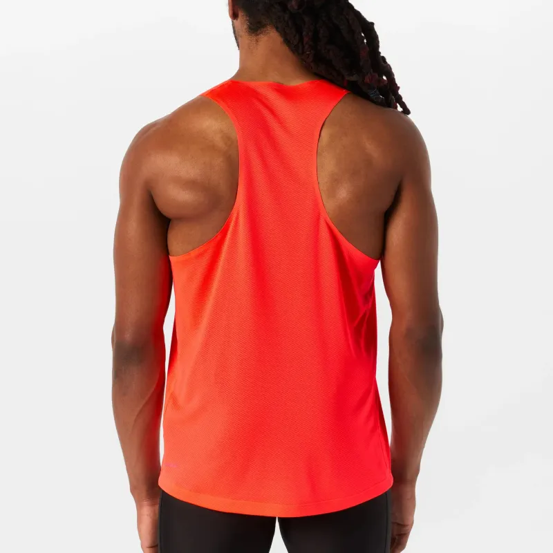 PUMA Ultraspun Tank Top Men's Bright Red-1