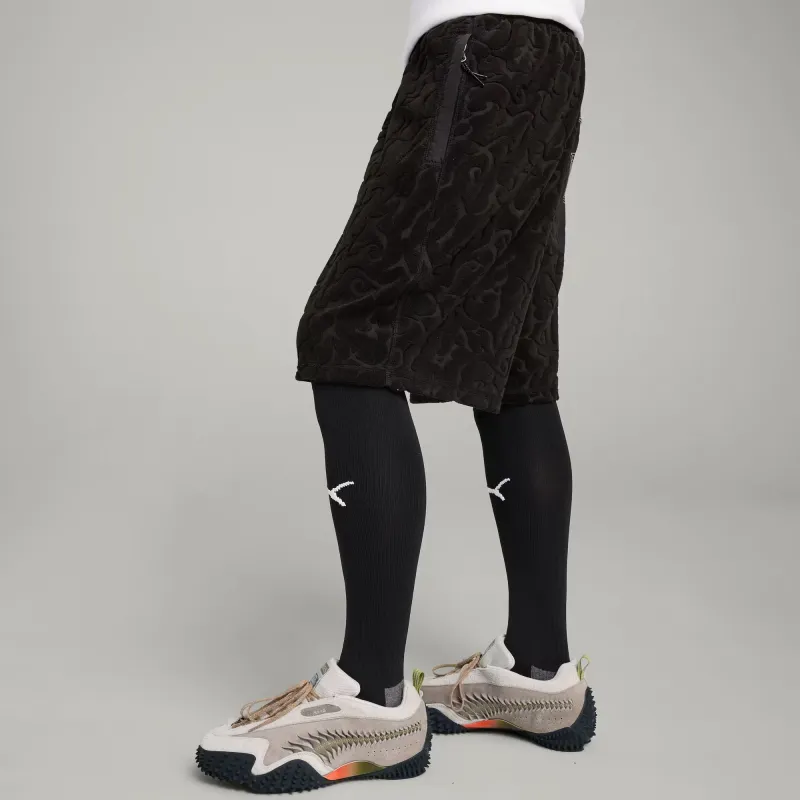 PUMA X Aries Toweling Shorts-4