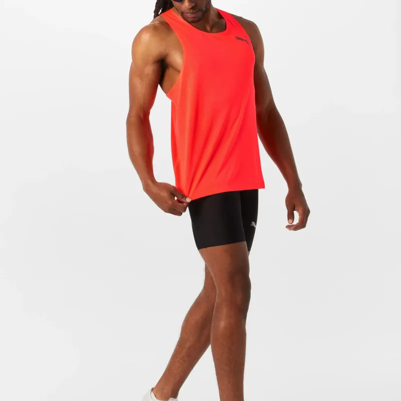 PUMA Ultraspun Tank Top Men's Bright Red-2