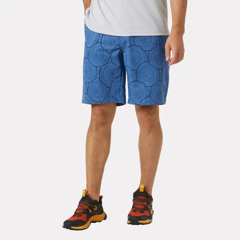 HELLY HANSEN Casual Shorts Men's Ocean Tree/584 OCEAN TRESS-2
