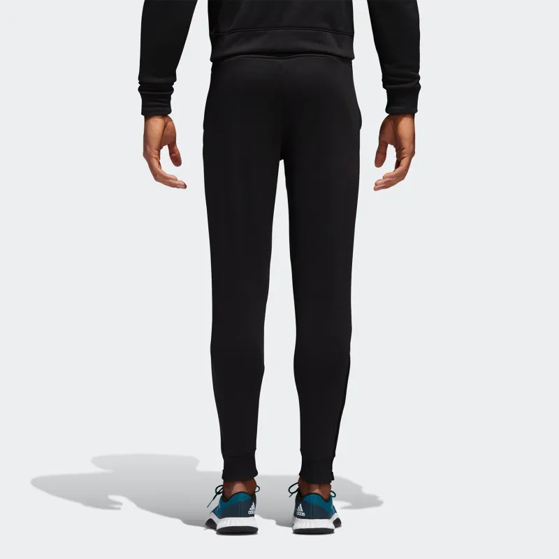 Adidas Knitted Sweatpants Men's Black-2