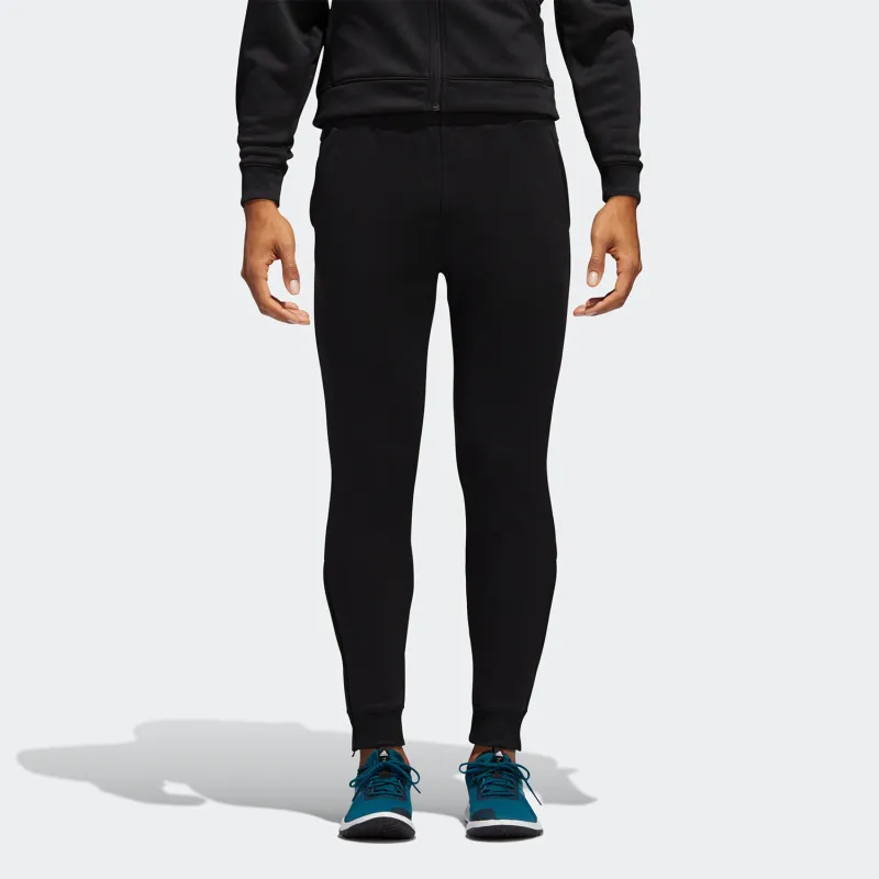Adidas Knitted Sweatpants Men's Black-1
