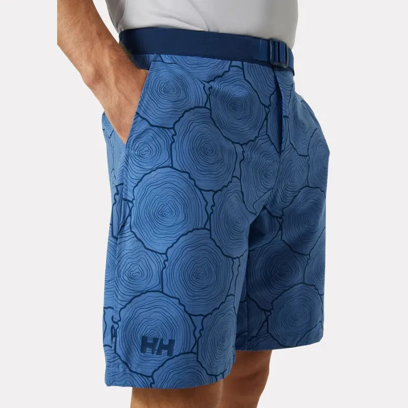 HELLY HANSEN Casual Shorts Men's Ocean Tree/584 OCEAN TRESS-4