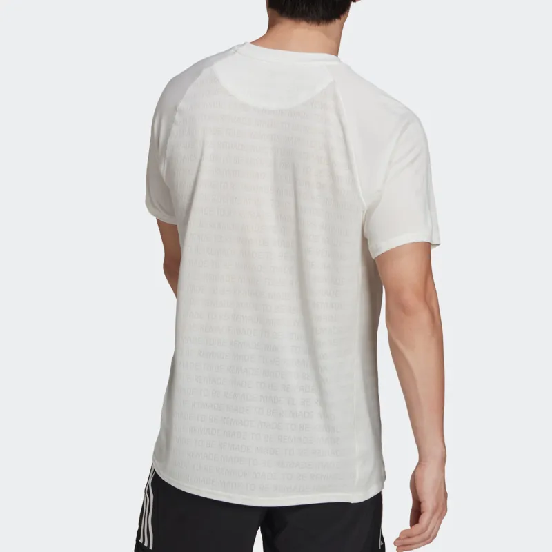 Adidas T Shirts Men White-1