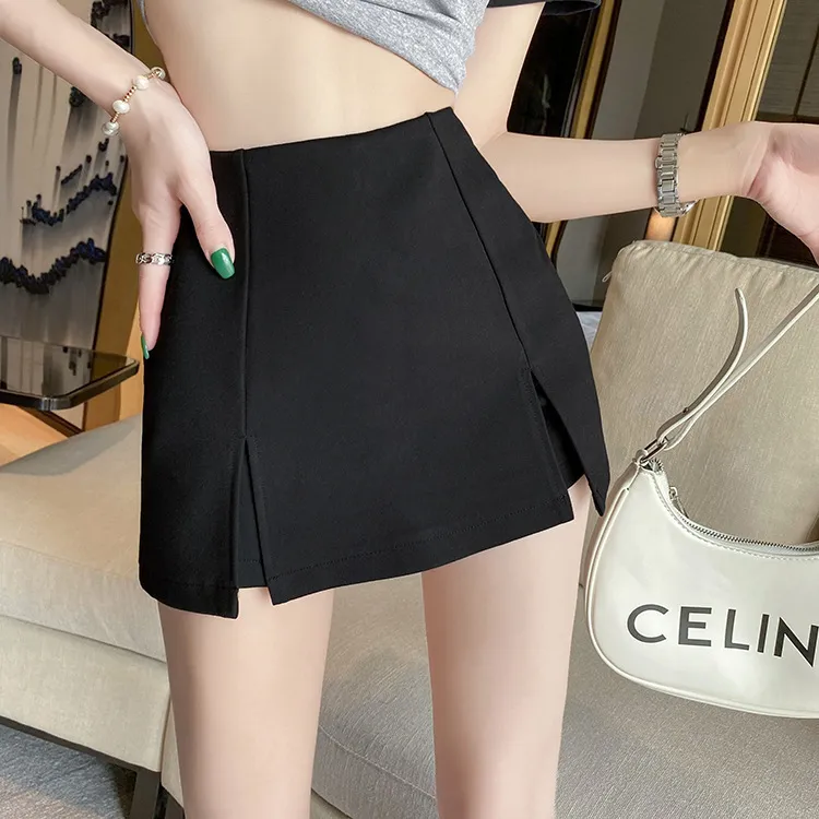 Gentle Welcome Casual Short Skirts Women's-3