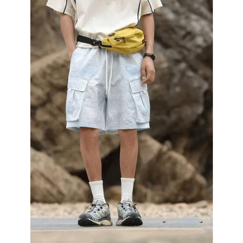 FIVE CM Casual Shorts Unisex-2