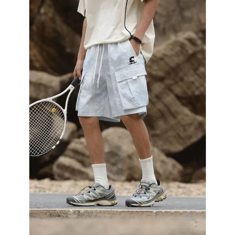 FIVE CM Casual Shorts Unisex-1