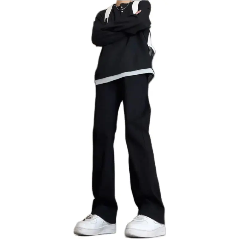 JIMI&JONS Jeans Unisex Black-1