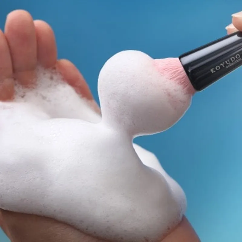 KOYUDO Yoshino Brush Ambitious Shape Cleanser Brush Portable And Lightweight-1