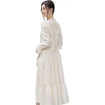 Like The Age Of Water Casual Suit Women's Beige