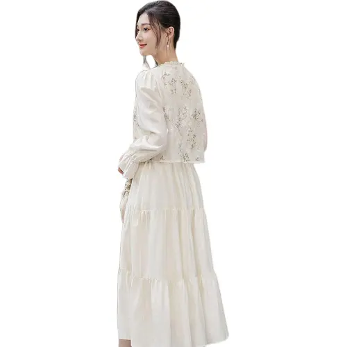 Like The Age Of Water Casual Suit Women's Beige