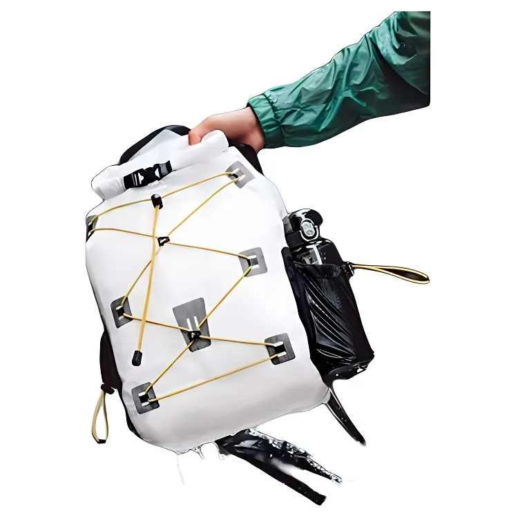 NATUREHIKE Polyamide Backpack Unisex White-1