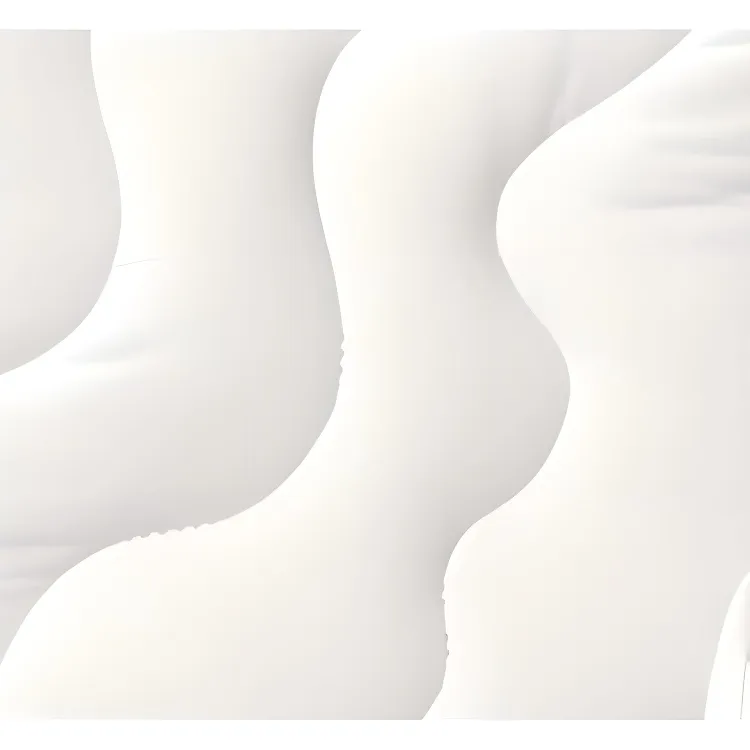 Tomtoc Polyamide Travel Storage Bag Unisex Glacier Century White-2