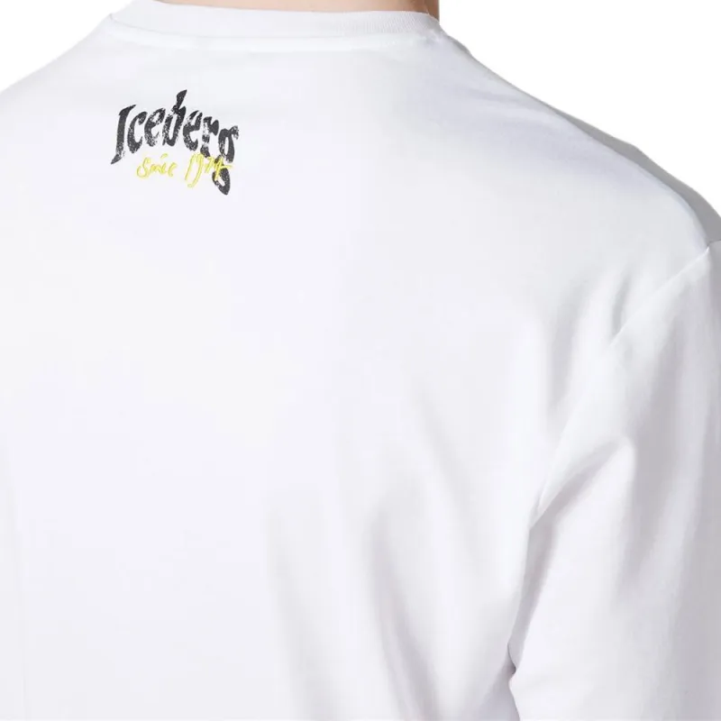 Iceberg Bear print T shirt-4
