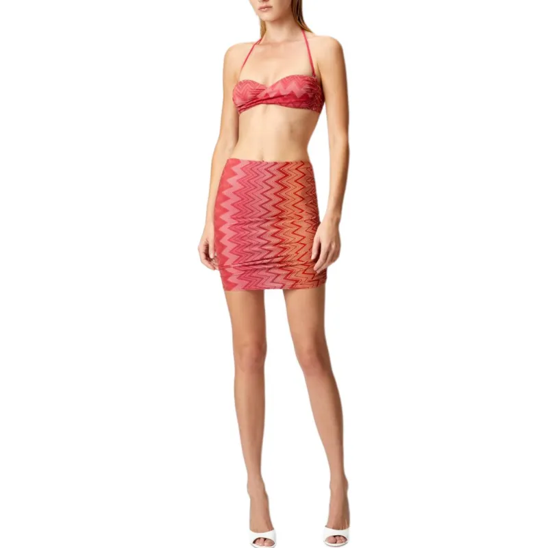 MISSONI Zigzag print Beach Cover up-1