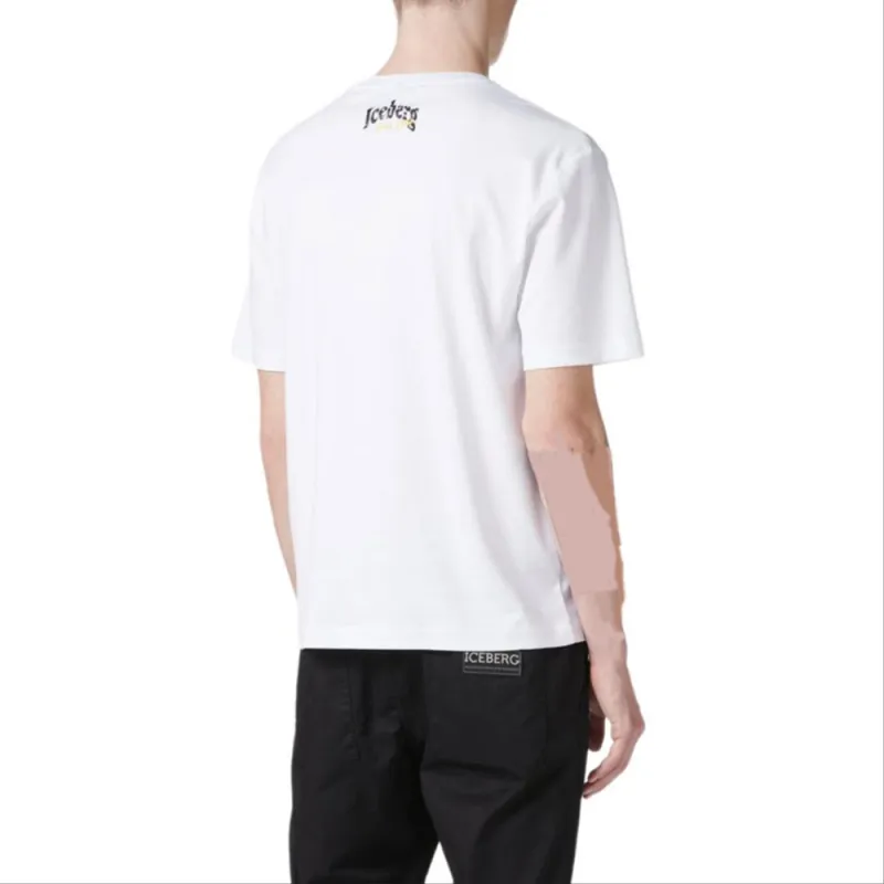 Iceberg Bear print T shirt-2