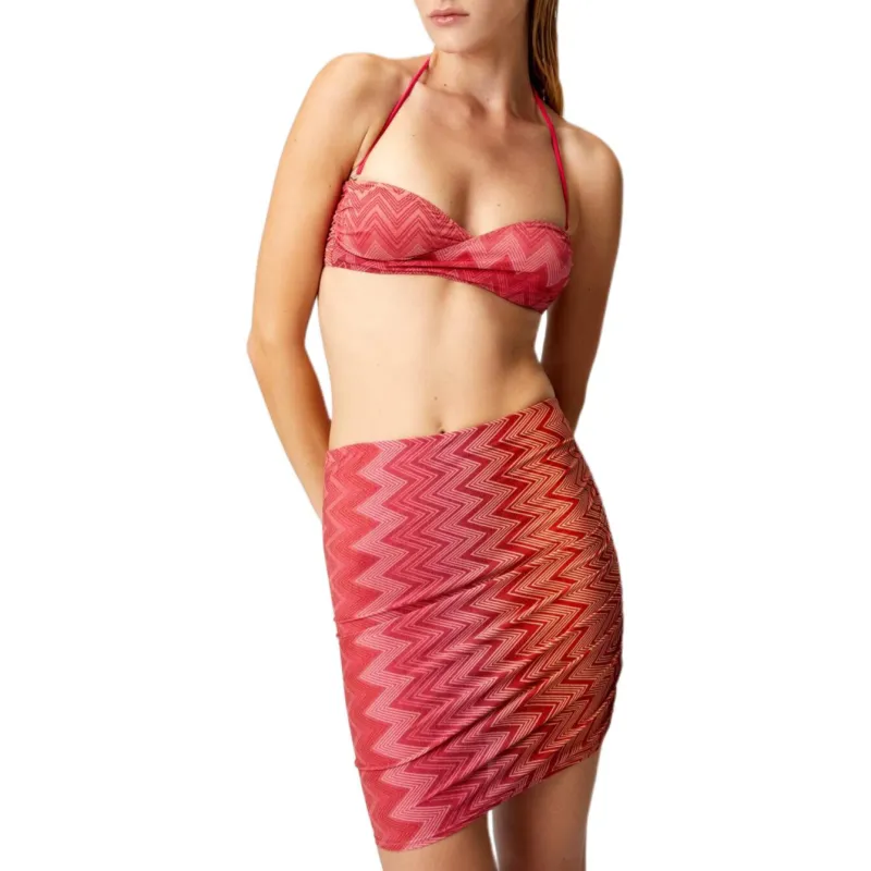 MISSONI Zigzag print Beach Cover up-3