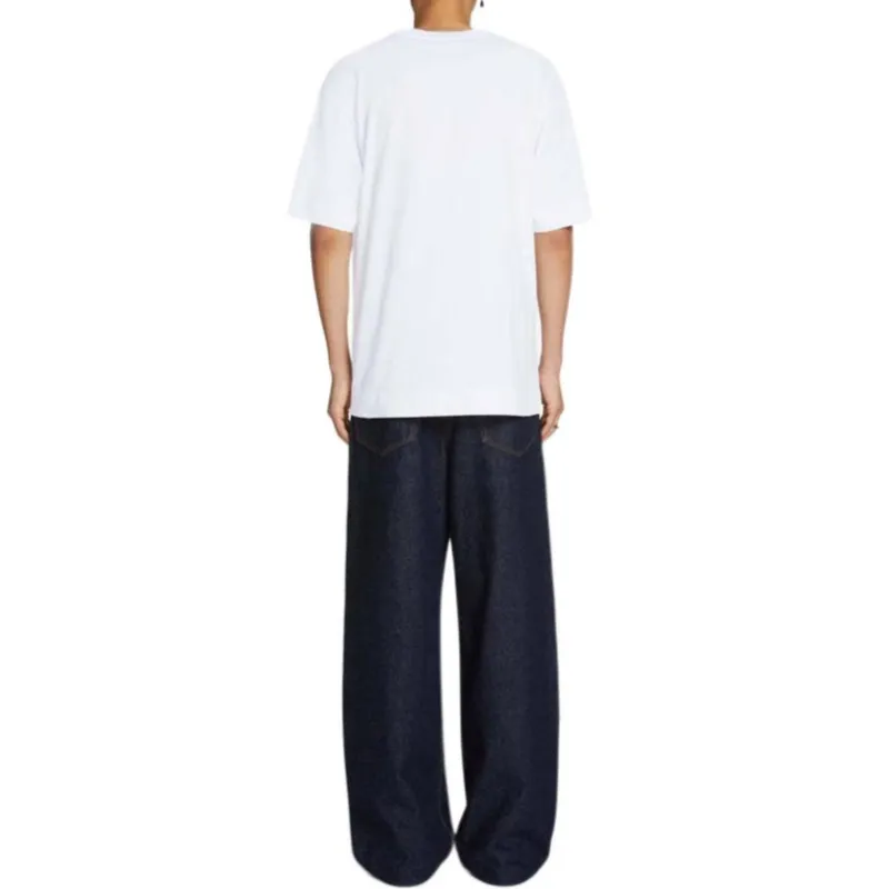 DRIES VAN NOTEN Boxy Crewneck T Shirt-2