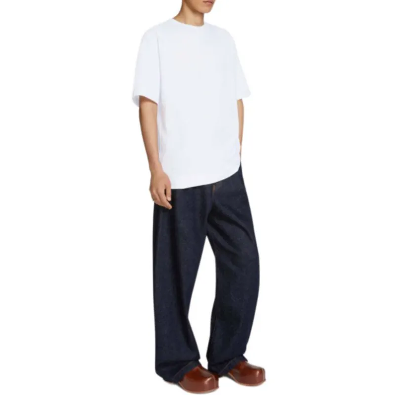 DRIES VAN NOTEN Boxy Crewneck T Shirt-3
