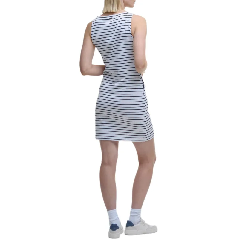 BARBOUR Sleeveless Dress Women's White-2