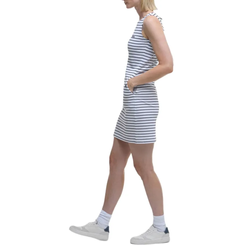 BARBOUR Sleeveless Dress Women's White-3