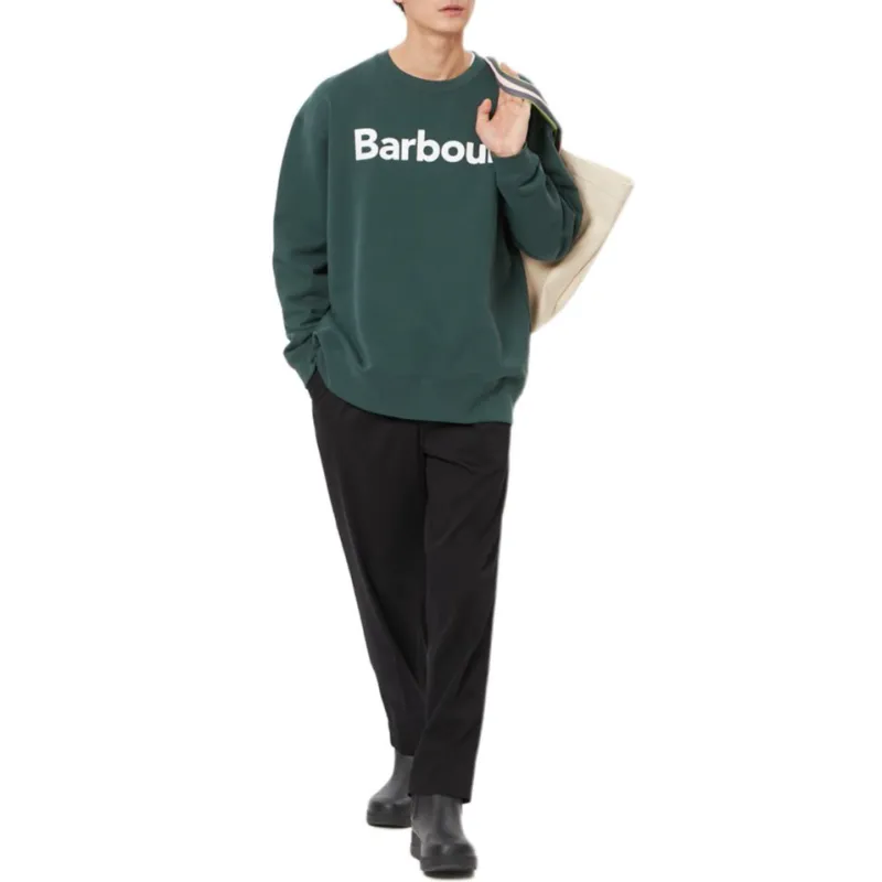 BARBOUR Sweatshirt Unisex Green-6
