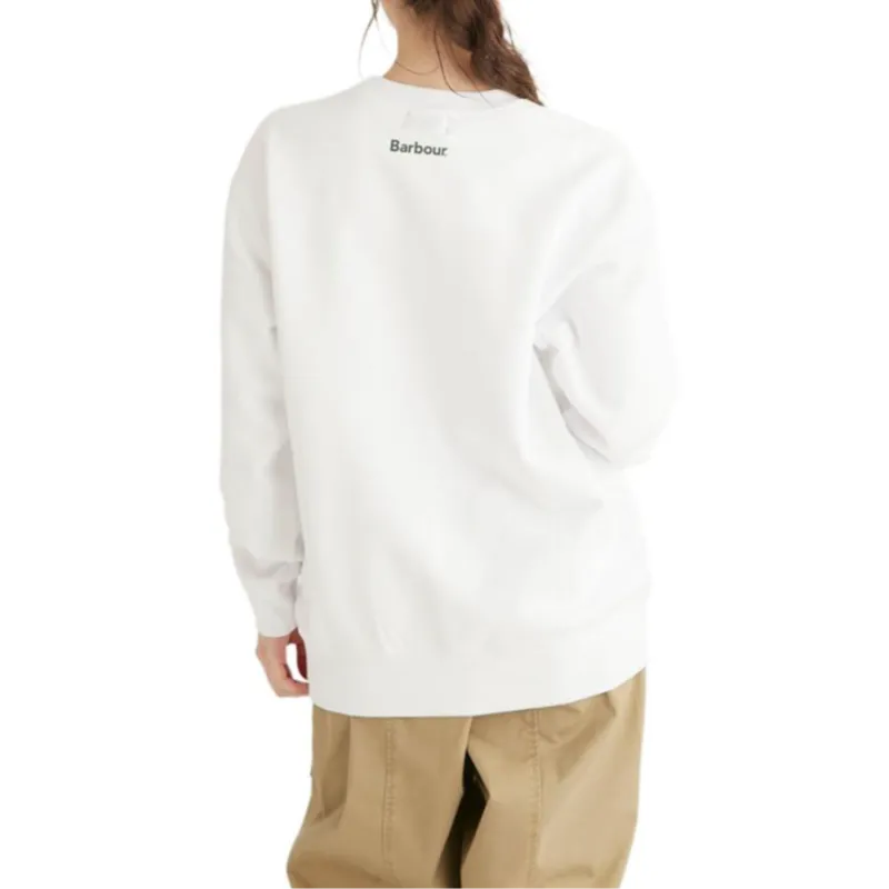 BARBOUR Sweatshirt Unisex White-3