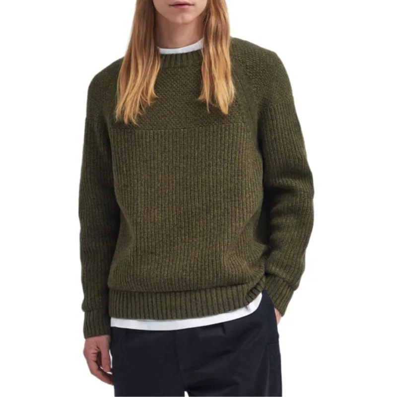 BARBOUR Sweaters Men Green-1