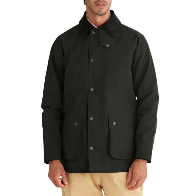 BARBOUR Jackets Men Black-1