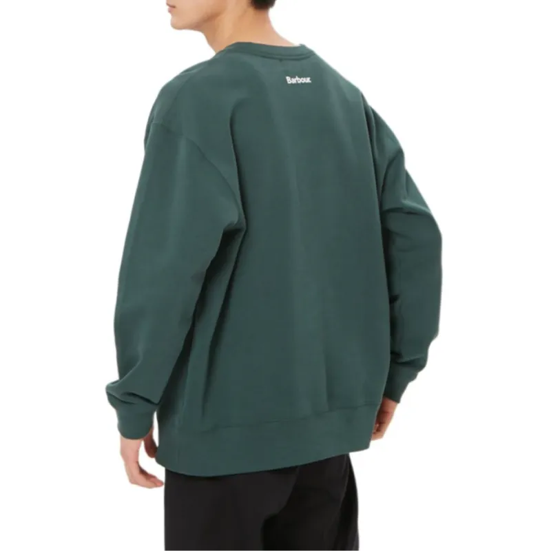 BARBOUR Sweatshirt Unisex Green-3