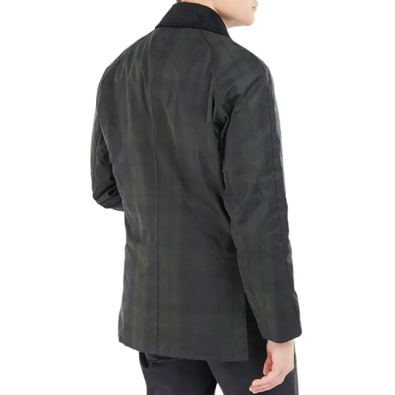 BARBOUR Jackets Coats Men's Marine Blue-2