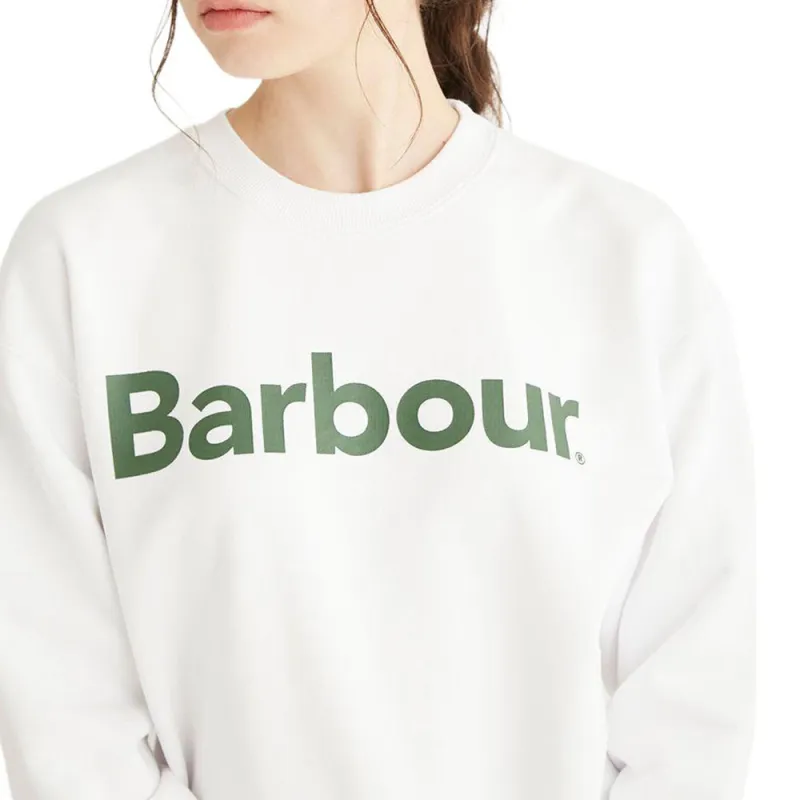 BARBOUR Sweatshirt Unisex White-11