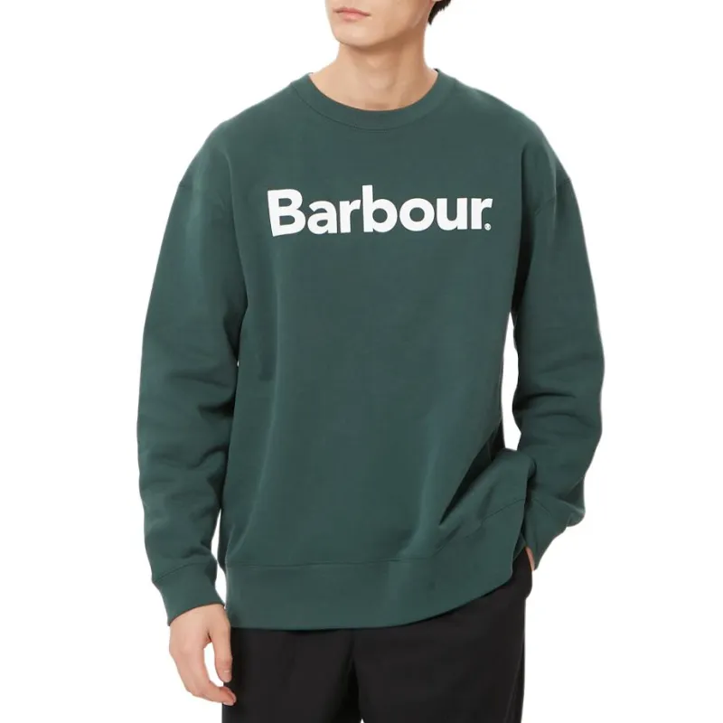 BARBOUR Sweatshirt Unisex Green-2