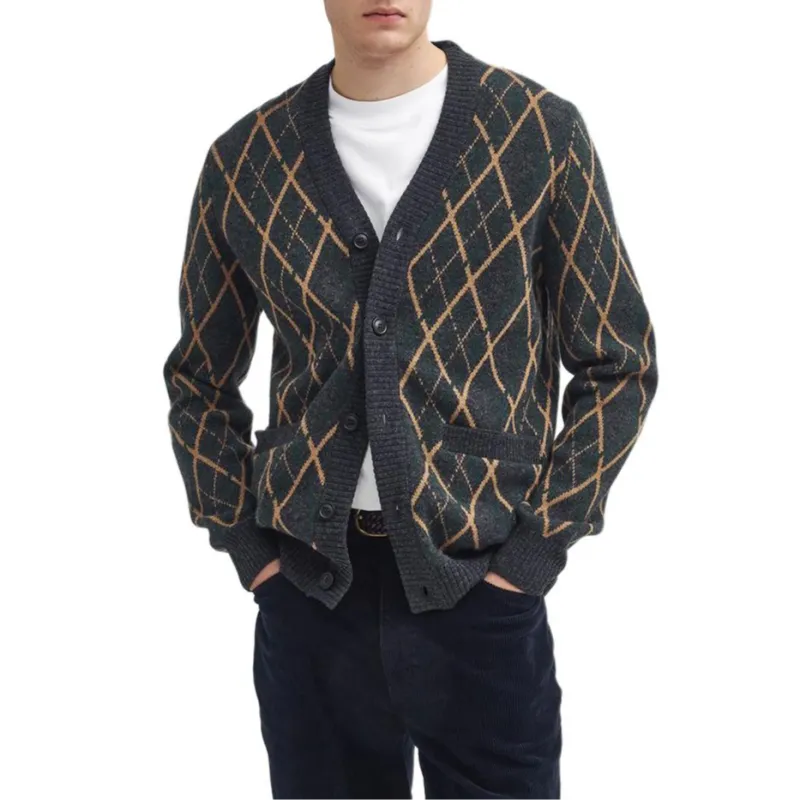 BARBOUR Sweaters Men Black-1