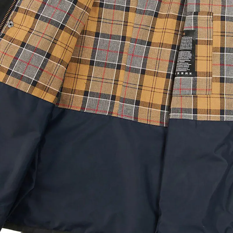 BARBOUR Jackets Coats Men's Marine Blue-5