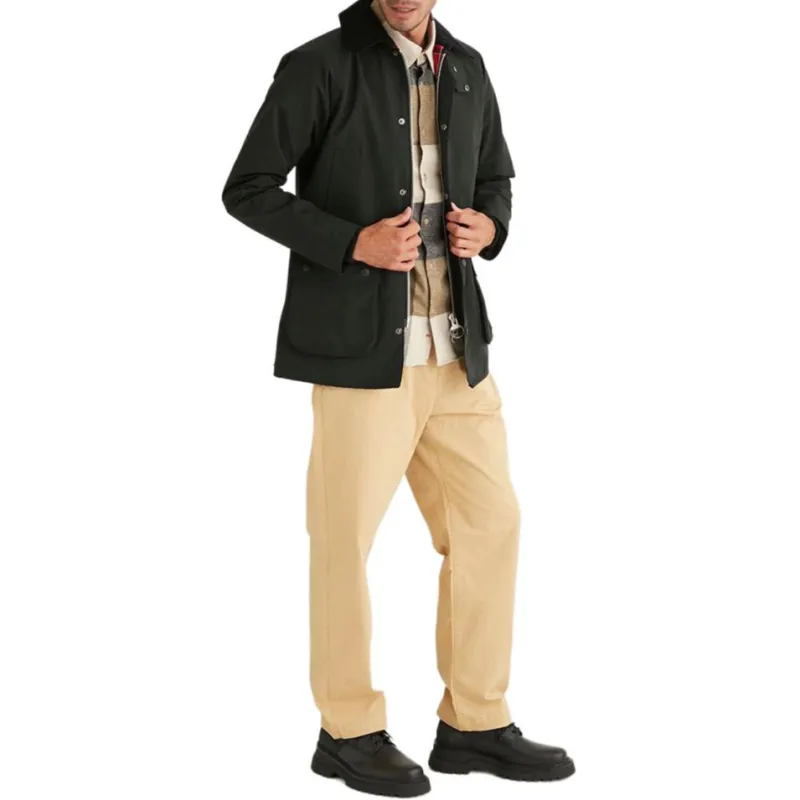 BARBOUR Jackets Men Black-3