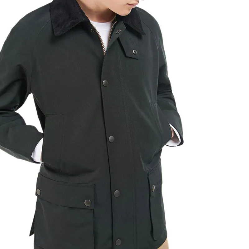 BARBOUR Jackets Men Black-7
