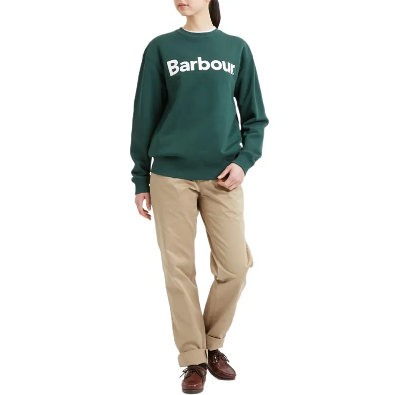 BARBOUR Sweatshirt Unisex Green-5