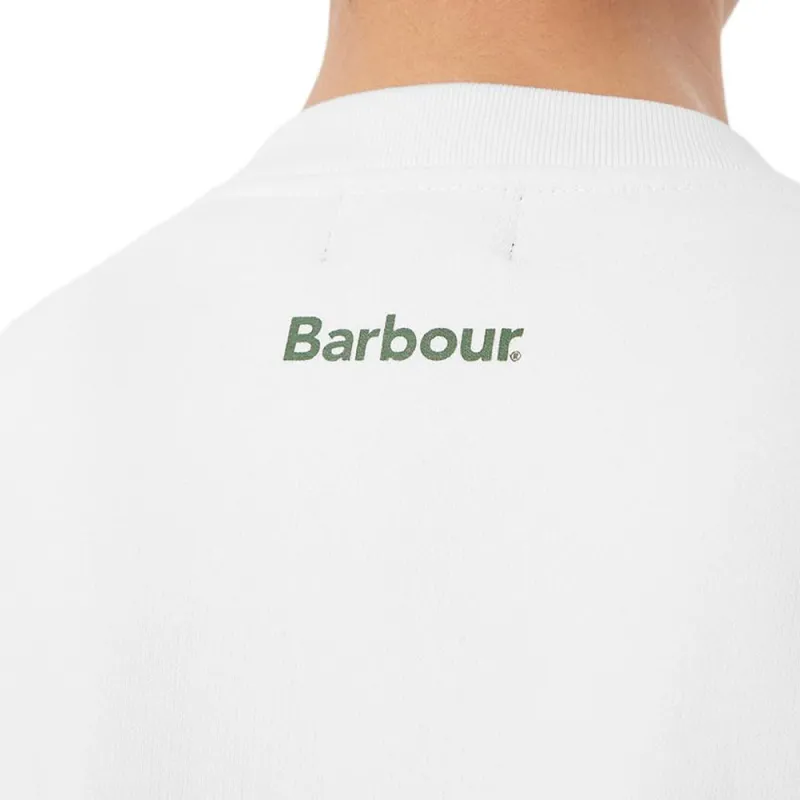 BARBOUR Sweatshirt Unisex White-10