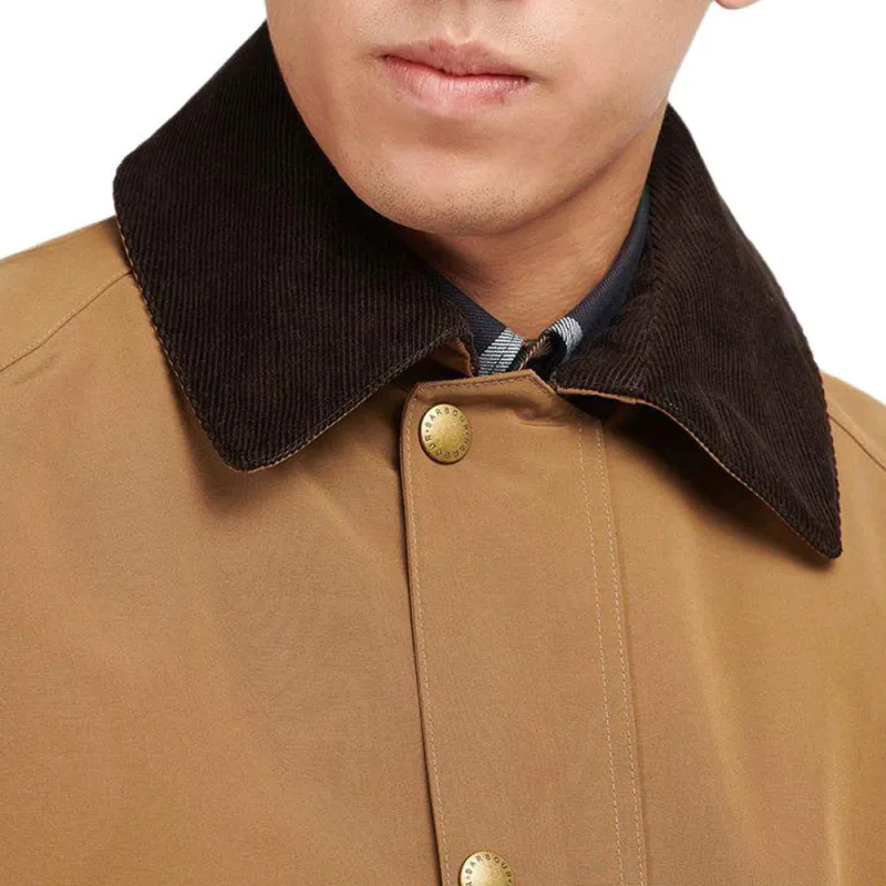 BARBOUR Jackets & Coats Men's Beige-6