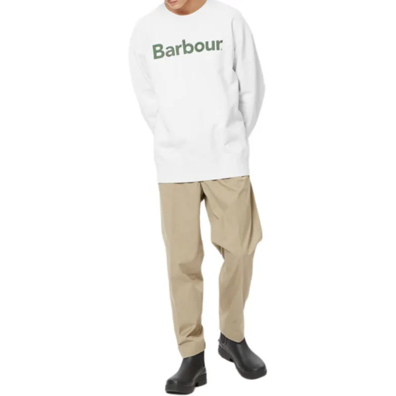 BARBOUR Sweatshirt Unisex White-2